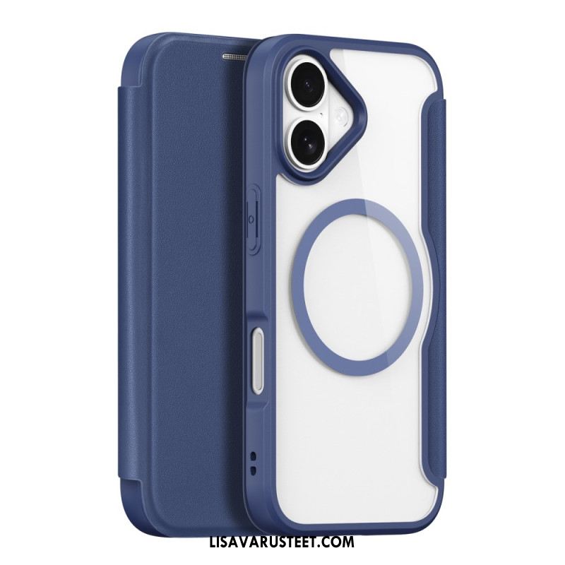 Nahkakotelo iPhone 17 Magsafe Skin X Pro -sarja Dux Ducis