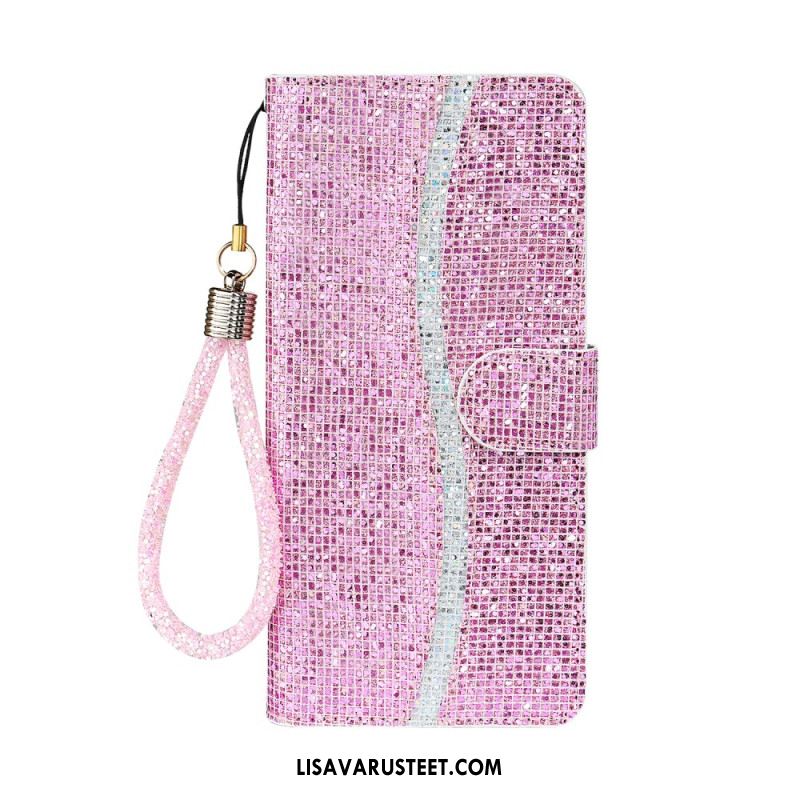 Nahkakotelo iPhone 17 Pro Glamour