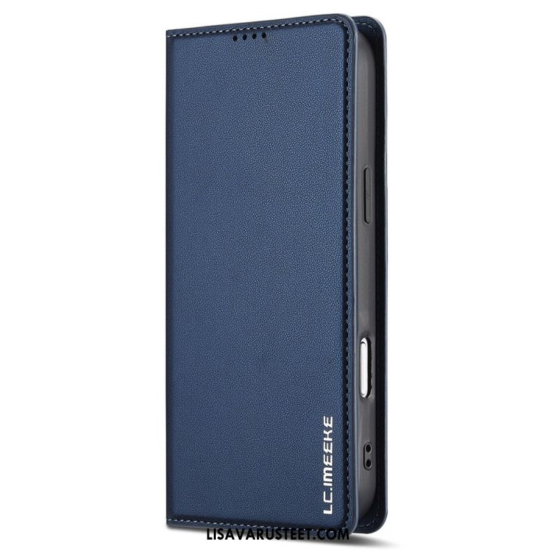 Nahkakotelo iPhone 17 Pro Klassinen Lc.imeeke Suojakuori