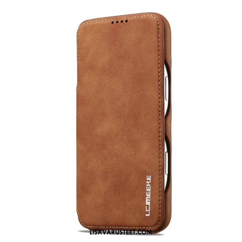 Nahkakotelo iPhone 17 Pro Lc.imeeke