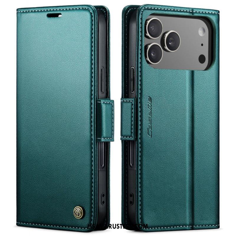 Nahkakotelo iPhone 17 Pro Max Caseme