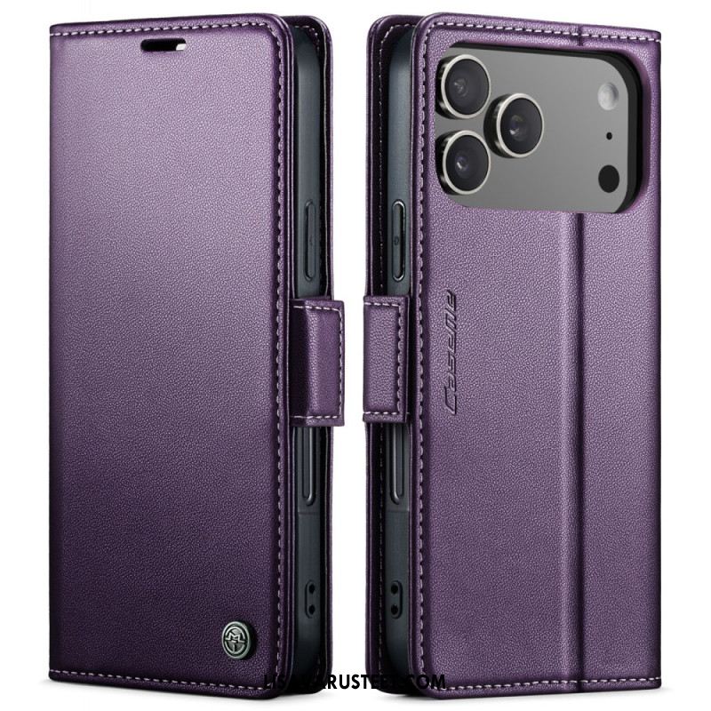 Nahkakotelo iPhone 17 Pro Max Caseme