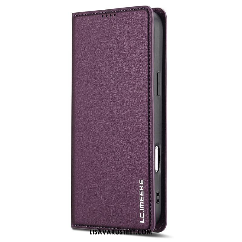 Nahkakotelo iPhone 17 Pro Max Lc.imeee Suojakuori