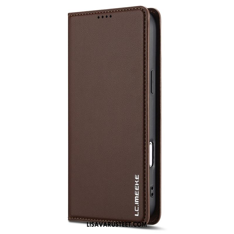 Nahkakotelo iPhone 17 Pro Max Lc.imeee Suojakuori