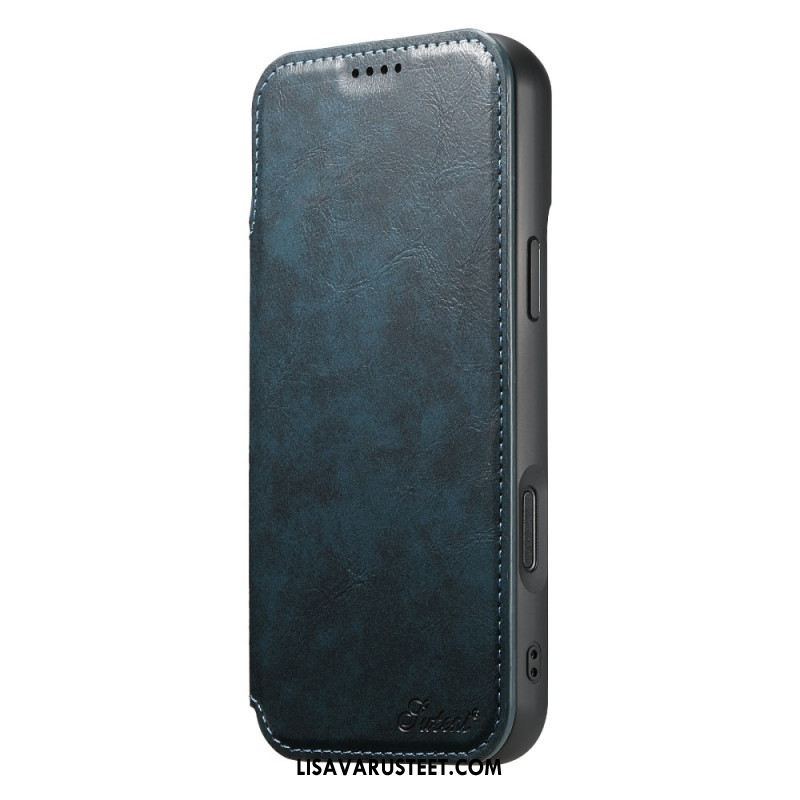 Nahkakotelo iPhone 17 Pro Max Magsafe-yhteensopiva