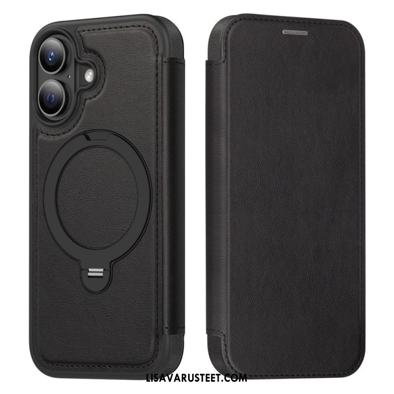 Nahkakotelo iPhone 17 Puhelinkuoret Magsafe-integroitu Rfid-esto