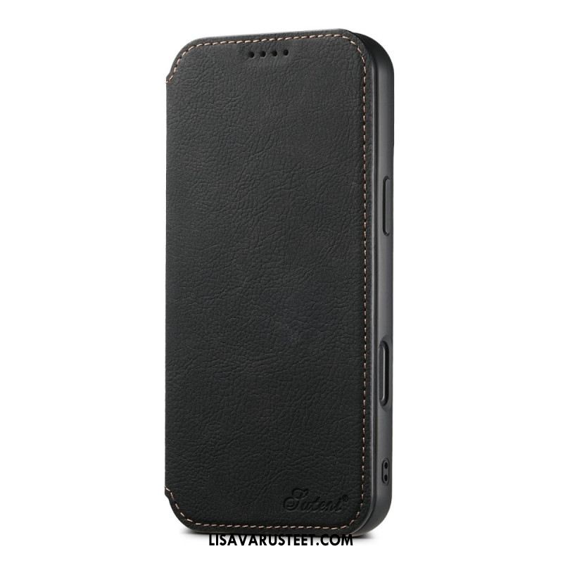 Nahkakotelo iPhone 17 Puhelinkuoret Magsafe-yhteensopiva Nahkatyyli