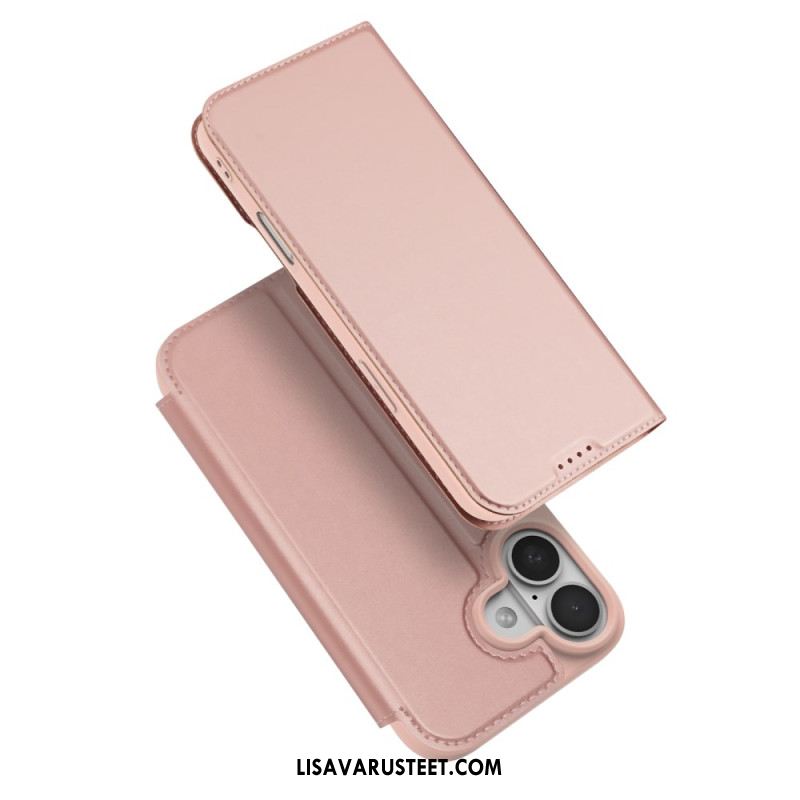 Nahkakotelo iPhone 17 Skin Pro -sarja Dux Ducis