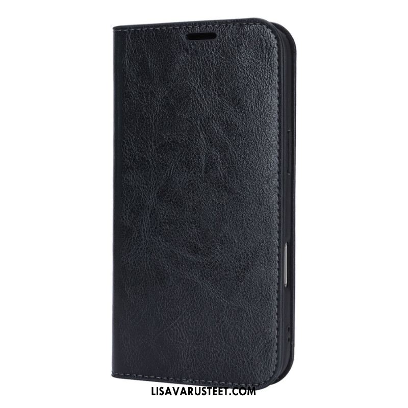 Nahkakotelo iPhone Air Aitoa Nahkaa