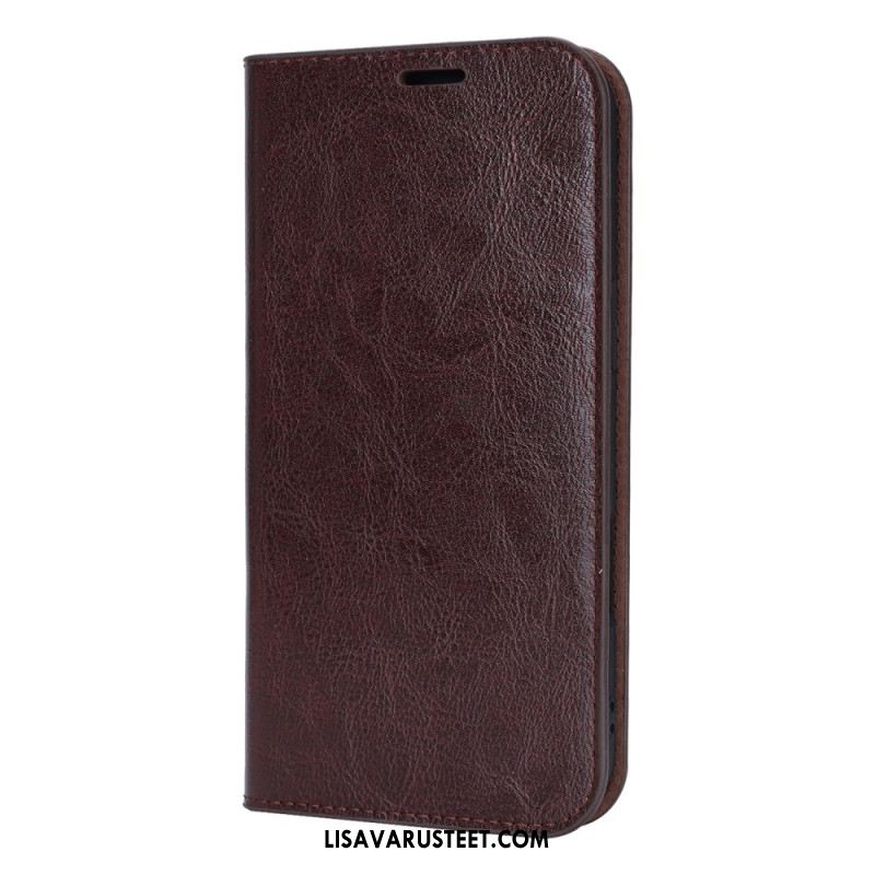 Nahkakotelo iPhone Air Aitoa Nahkaa