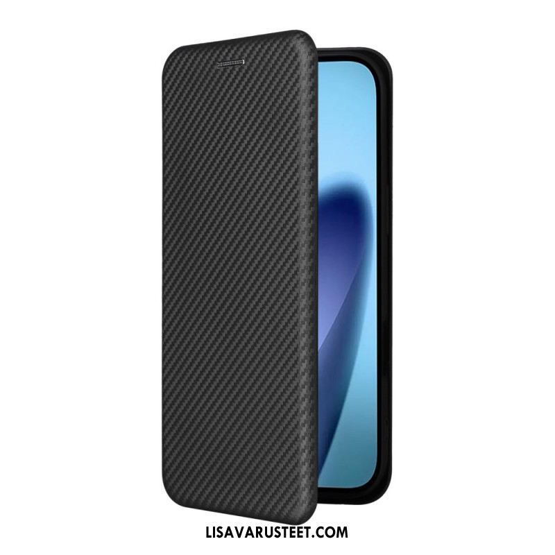 Nahkakotelo iPhone Air Hiilikuitu