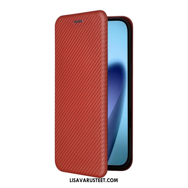 Nahkakotelo iPhone Air Hiilikuitu