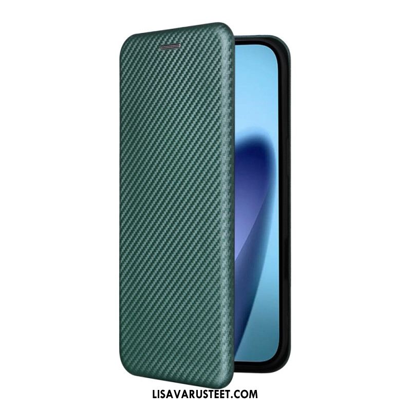 Nahkakotelo iPhone Air Hiilikuitu