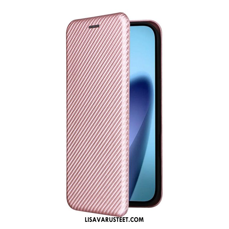 Nahkakotelo iPhone Air Hiilikuitu