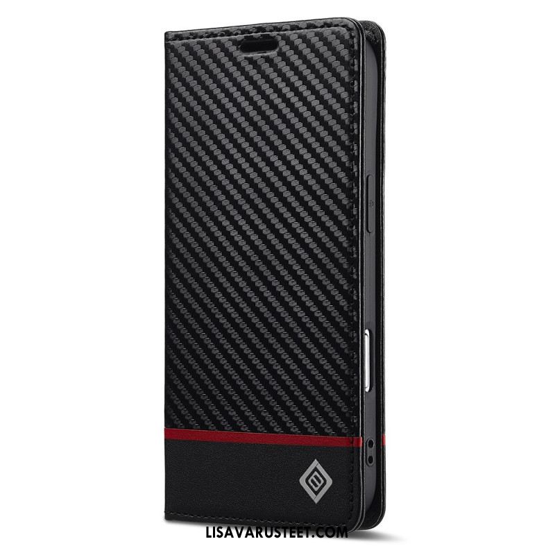 Nahkakotelo iPhone Air Hiilikuituinen Lc.imeeke