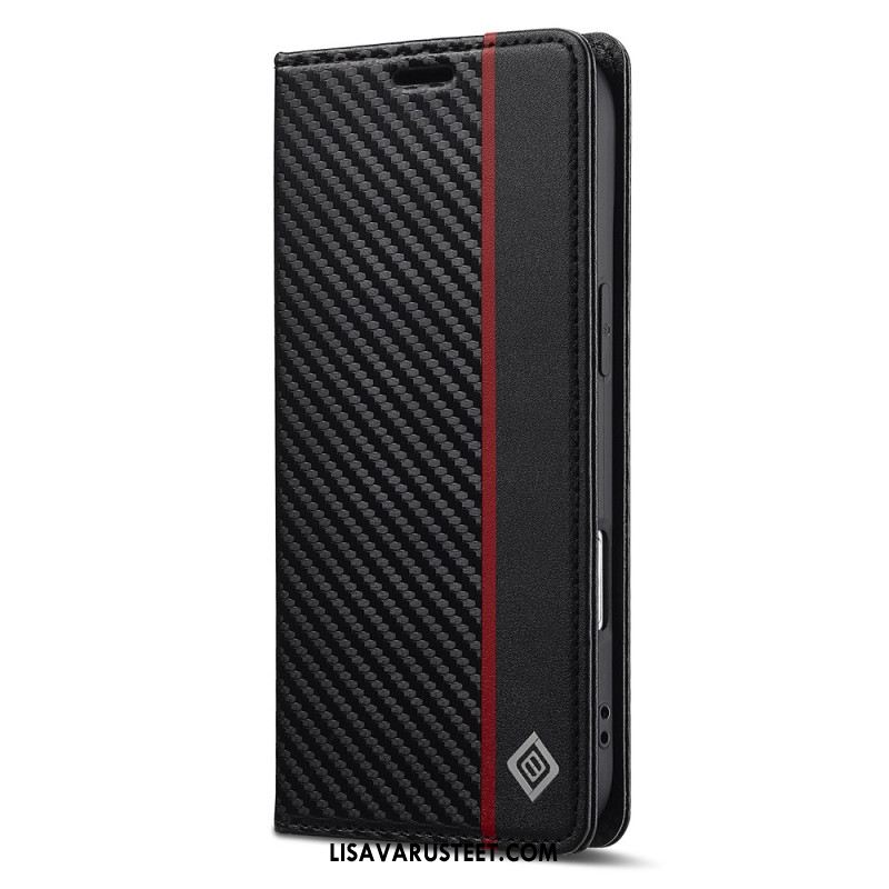 Nahkakotelo iPhone Air Hiilikuituinen Lc.imeeke