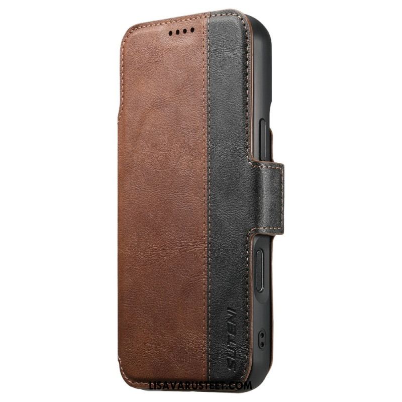 Nahkakotelo iPhone Air Irrotettava Magsafe 2-in-1 -kotelo Suteni