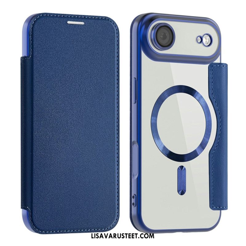 Nahkakotelo iPhone Air Magsafe-yhteensopiva Rfid-korttikotelon Kanssa