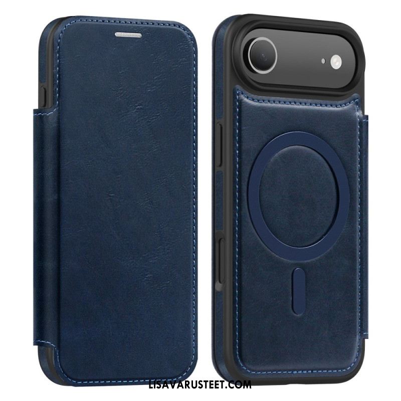 Nahkakotelo iPhone Air Magsafe-yhteensopiva Rfid-korttikotelon Kanssa Suojakuori