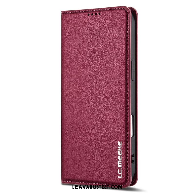 Nahkakotelo iPhone Air Puhelinkuoret Klassinen Lc.imeeke