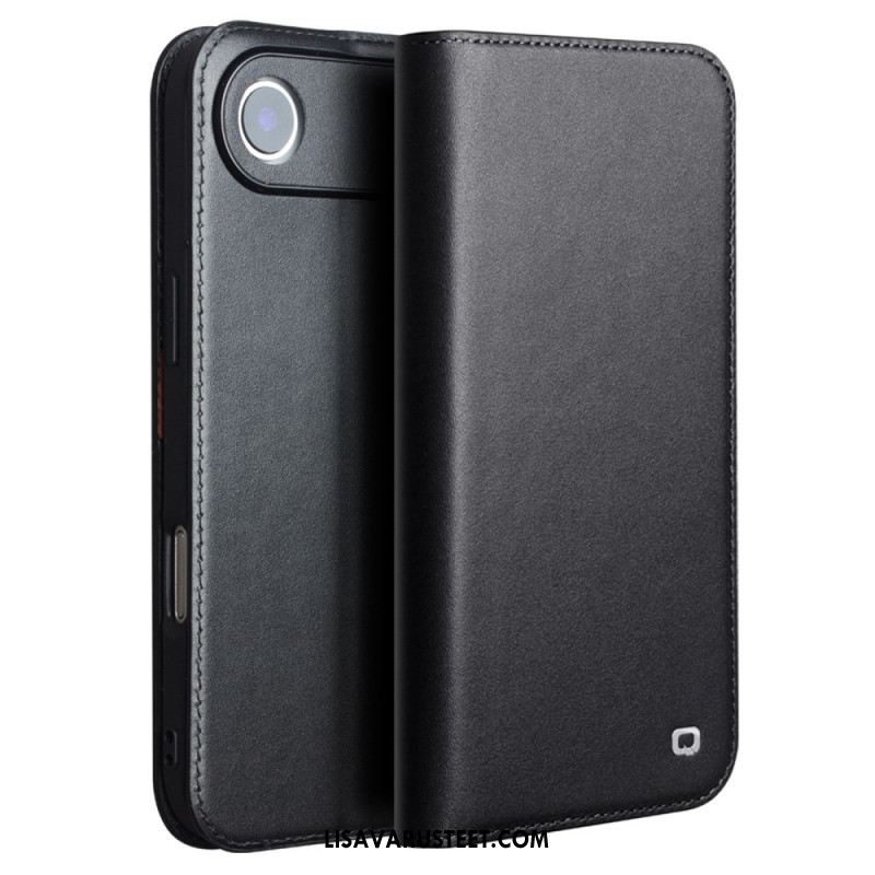 Nahkakotelo iPhone Air Qialino-nahka