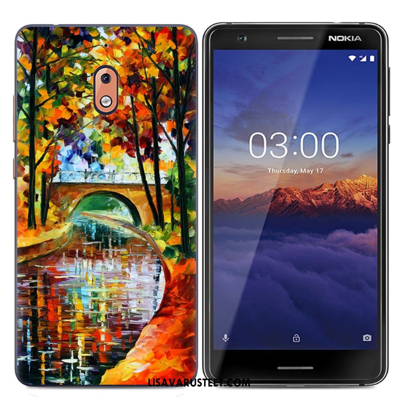 Nokia 2.1 Kuoret Sarjakuva Yksinkertainen Pehmeä Neste Ihana Kuori Myynti