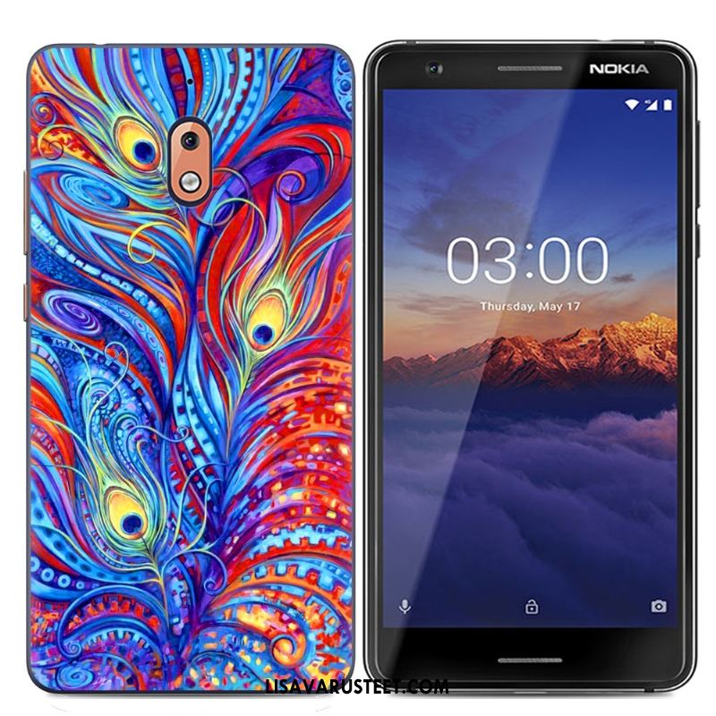 Nokia 2.1 Kuoret Sarjakuva Yksinkertainen Pehmeä Neste Ihana Kuori Myynti