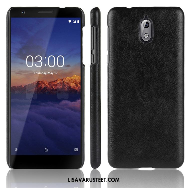 Nokia 3.1 Kuoret Luova Nahka Murtumaton Kukkakuvio Puhelimen Myynti