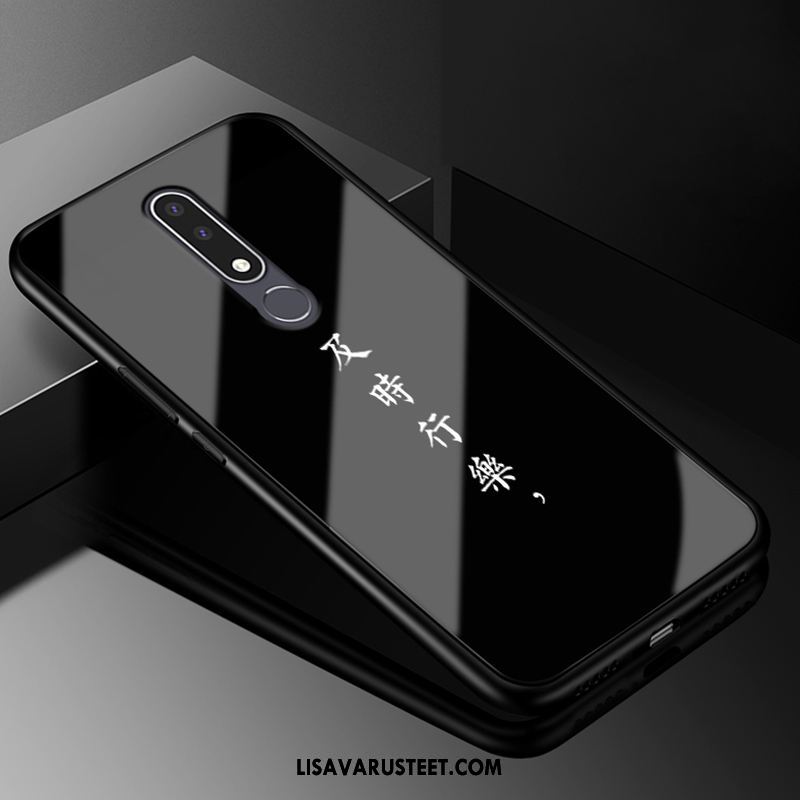Nokia 3.1 Plus Kuoret Rakastunut Yksinkertainen Kuori Kotelo Suojaus Halpa