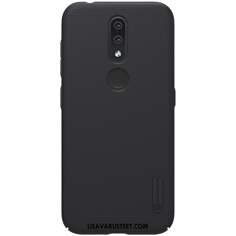 Nokia 4.2 Kuoret Kova Pesty Suede Kotelo Kulta Suojaus Verkossa