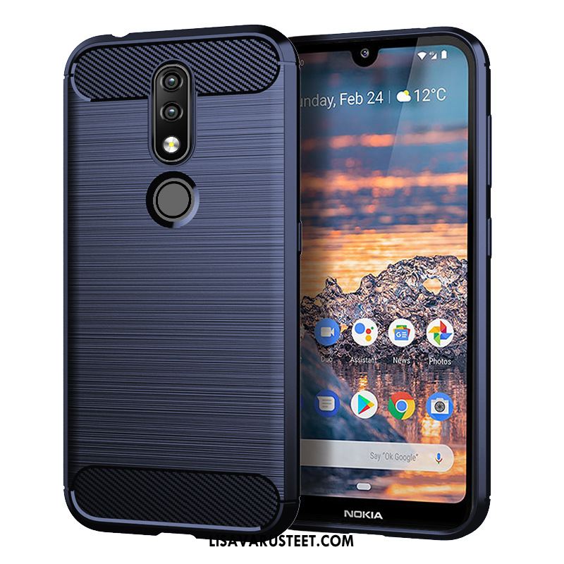 Nokia 4.2 Kuoret Silikoni Murtumaton Kuitu Kuori Kukkakuvio Myynti