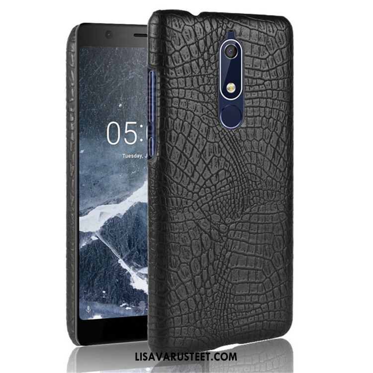 Nokia 5.1 Kuoret Krokotiili Kotelo Suojaus Kova Murtumaton Myynti