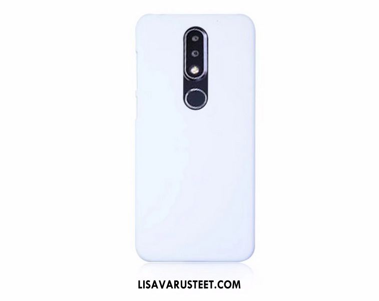 Nokia 6.1 Kuoret Kova Pesty Suede Suojaus Kotelo Kuori Verkossa