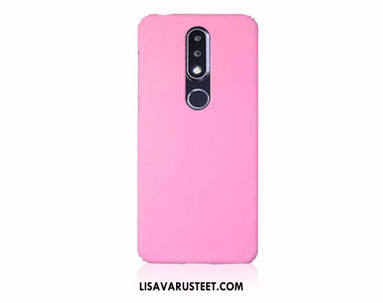 Nokia 6.1 Kuoret Kova Pesty Suede Suojaus Kotelo Kuori Verkossa