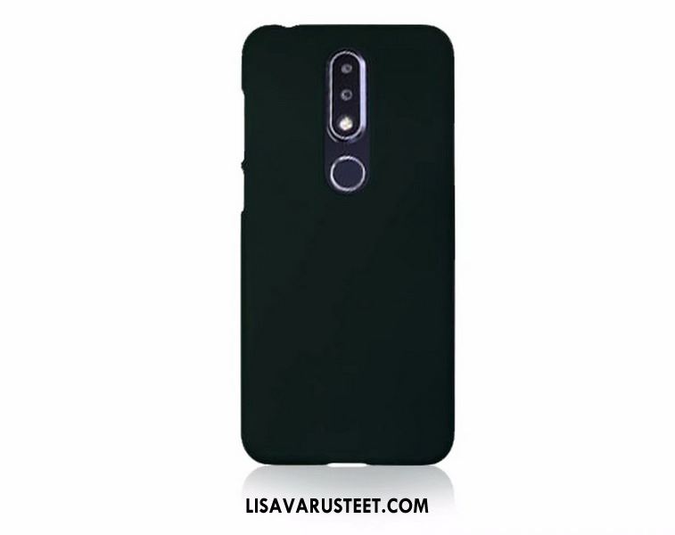 Nokia 6.1 Kuoret Kova Pesty Suede Suojaus Kotelo Kuori Verkossa