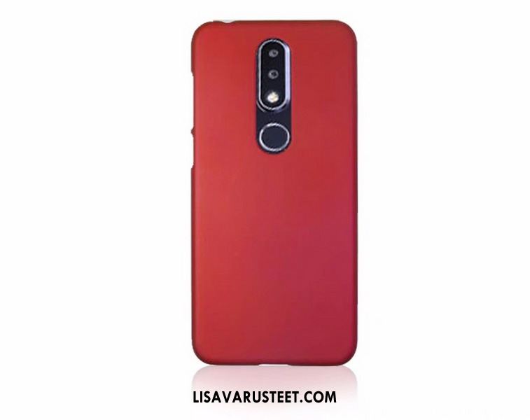 Nokia 6.1 Kuoret Kova Pesty Suede Suojaus Kotelo Kuori Verkossa