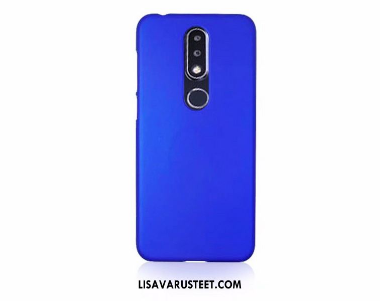 Nokia 6.1 Kuoret Kova Pesty Suede Suojaus Kotelo Kuori Verkossa