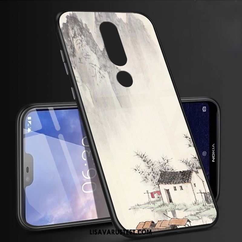 Nokia 6.1 Kuoret Puhelimen Suojaus All Inclusive Kuori Valkoinen Halpa