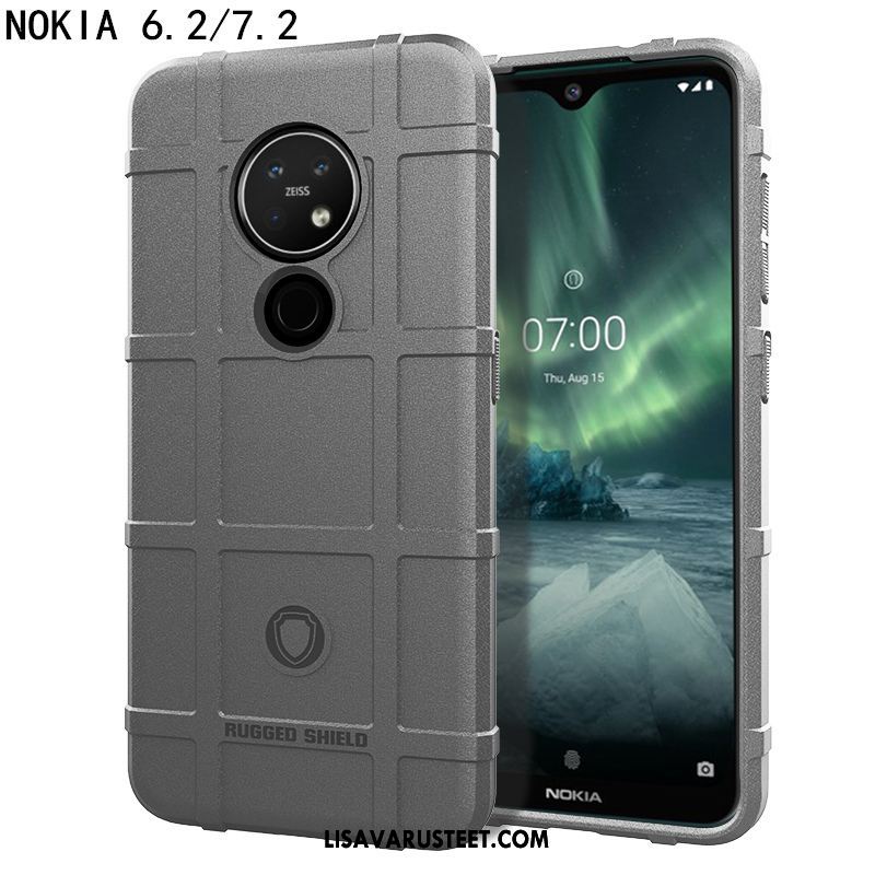 Nokia 6.2 Kuoret Pehmeä Neste Kuori All Inclusive Suojaus Puhelimen Halpa