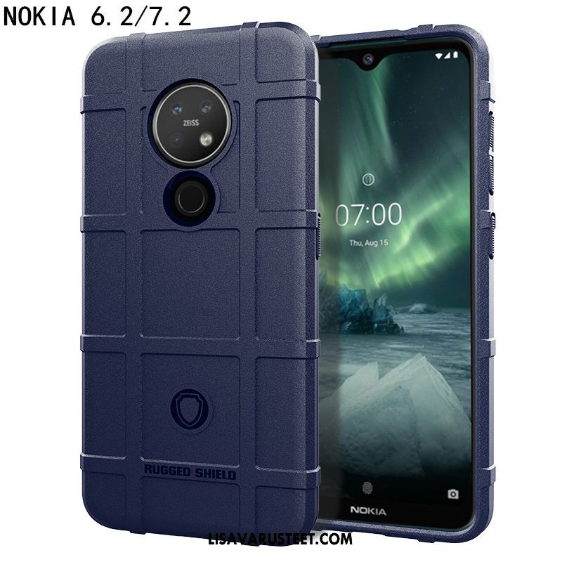 Nokia 6.2 Kuoret Pehmeä Neste Kuori All Inclusive Suojaus Puhelimen Halpa