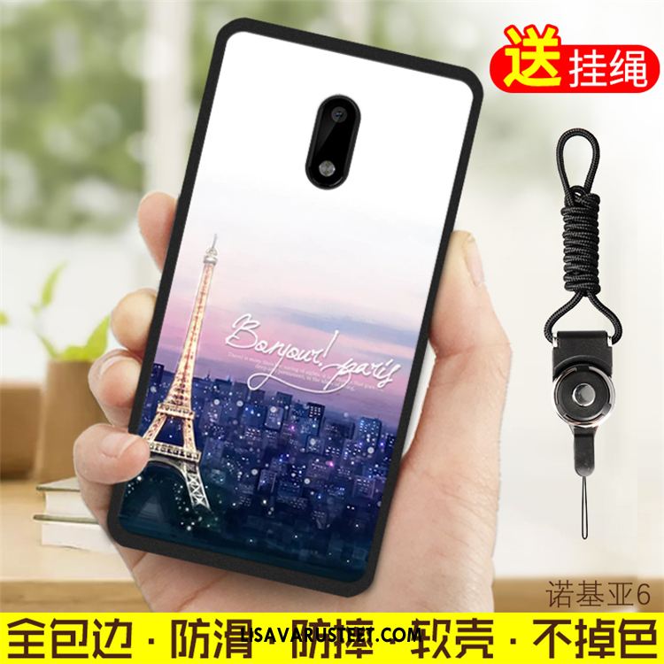 Nokia 6 Kuoret Kotelo Suojaus Opiskelija Puhelimen Ripustettava Kaula Osta