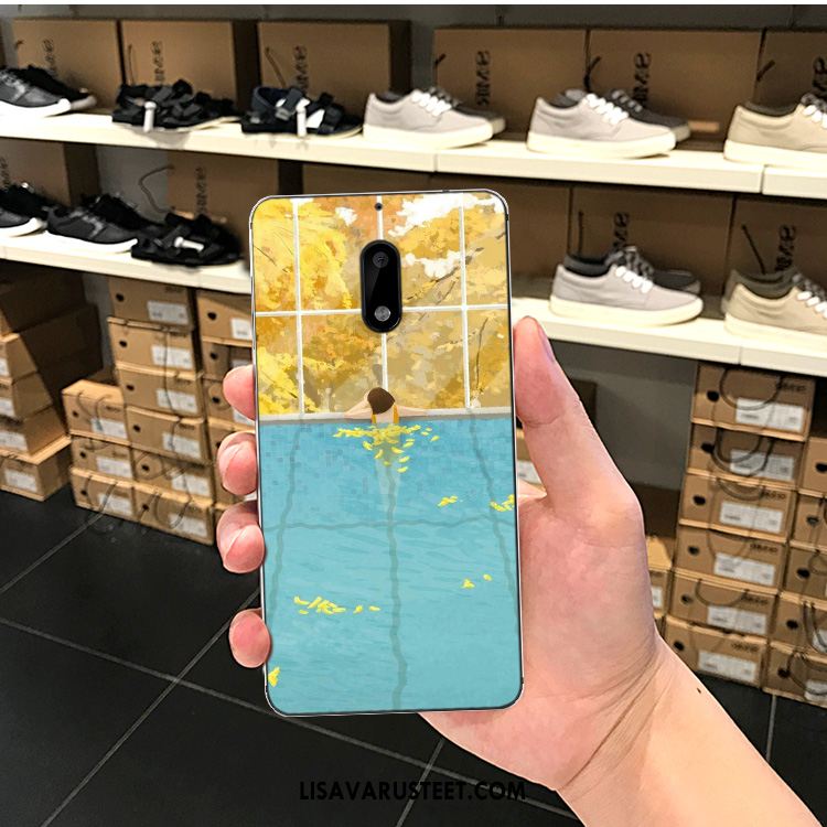 Nokia 6 Kuoret Pehmeä Neste Kotelo Silikoni Puhelimen Kuori Myynti