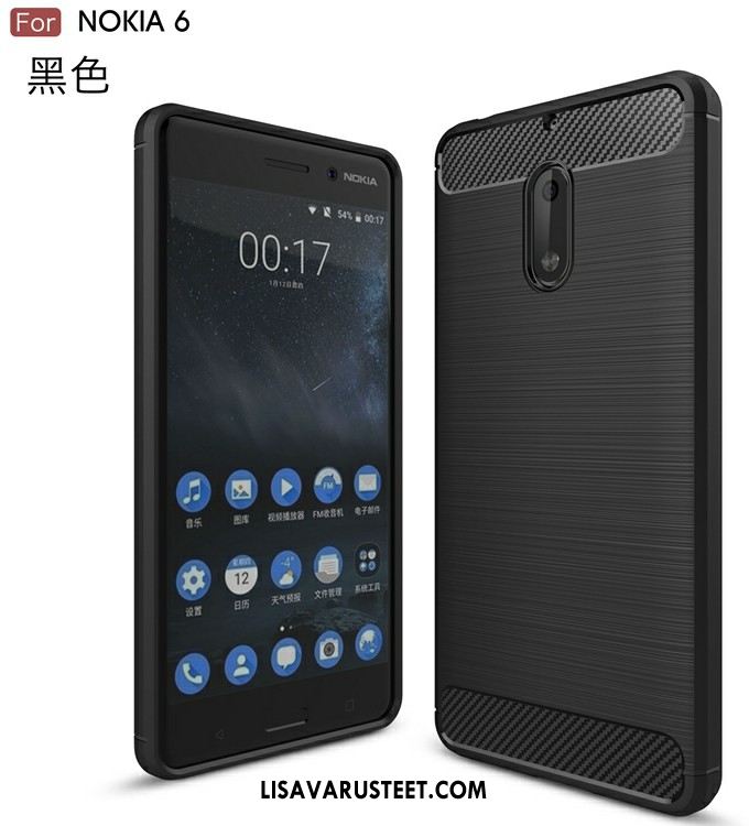 Nokia 6 Kuoret Pehmeä Neste Suojaus Puhelimen Kotelo Murtumaton Myynti