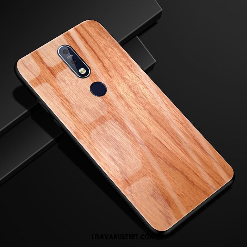 Nokia 7.1 Kuoret Kotelo Suojaus Karkaisu Luova Kuori Halvat