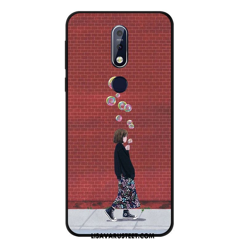 Nokia 7.1 Kuoret Puhelimen Tuuli Pehmeä Neste Murtumaton Kotelo Verkossa