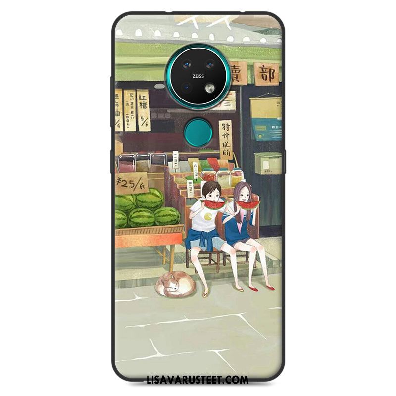 Nokia 7.2 Kuoret Murtumaton Puhelimen Kotelo Kustannukset Suojaus Halpa