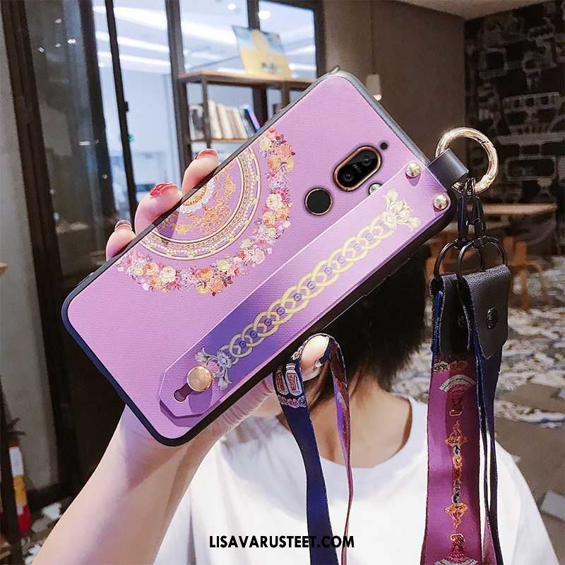 Nokia 7 Plus Kuoret Kauneus Murtumaton Kuori Ripustettavat Koristeet Jauhe Myynti