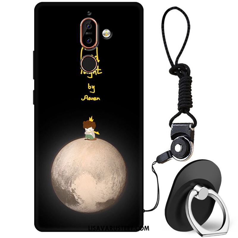 Nokia 7 Plus Kuoret Murtumaton Pehmeä Neste Punainen Kotelo Suojaus Osta
