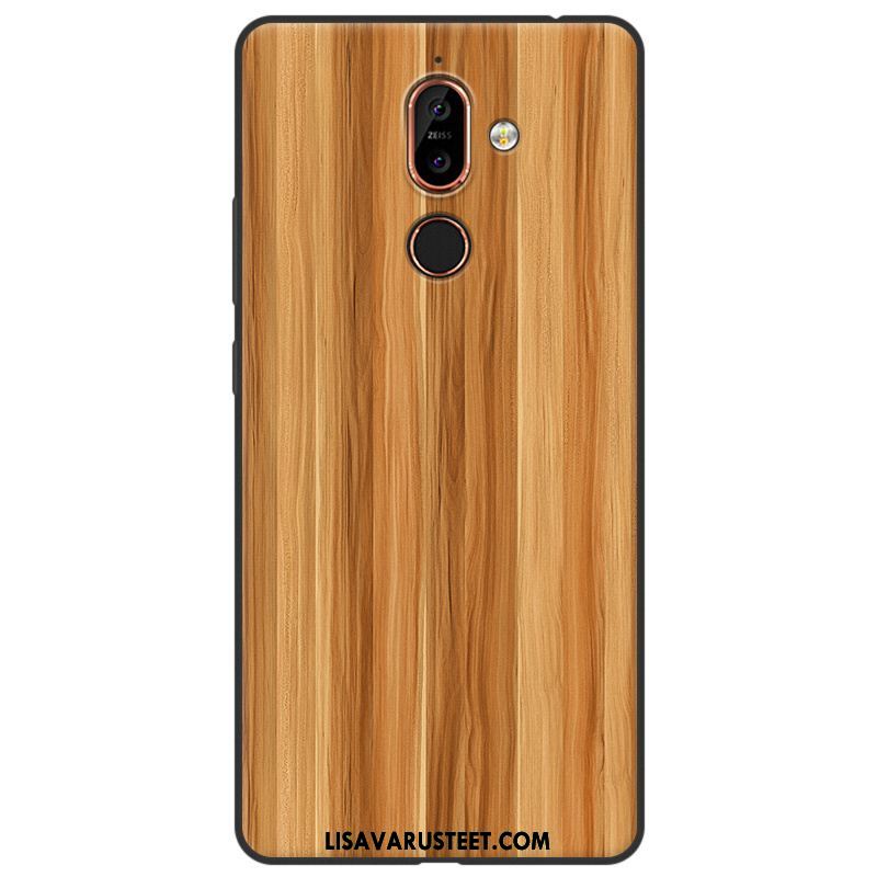 Nokia 7 Plus Kuoret Pehmeä Neste Puhelimen Silikoni Vuosikerta Kuori Osta