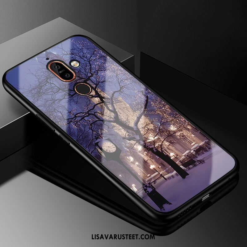 Nokia 7 Plus Kuoret Puhelimen Suojaus Lasi Kuori Trendi Tarjous